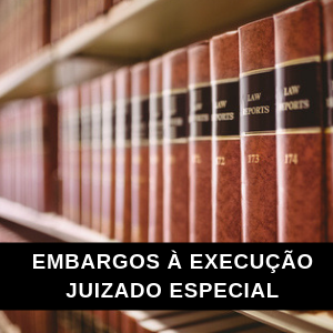 Modelo de embargos à execução Juizado Especial Novo CPC