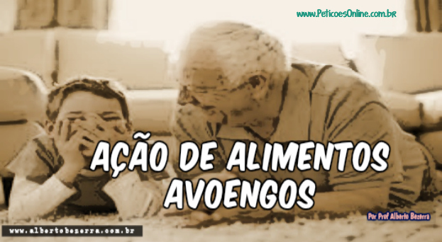 Alimentos avoengos significado - novo CPC