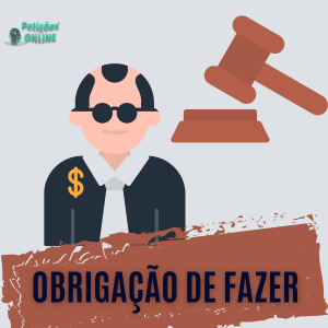 Ação de Execução de Obrigação de Fazer Modelo