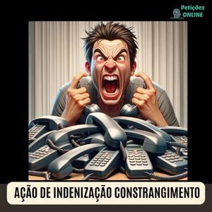 Ação de indenização constrangimento na cobrança