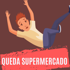 Ação de indenização queda em supermercado