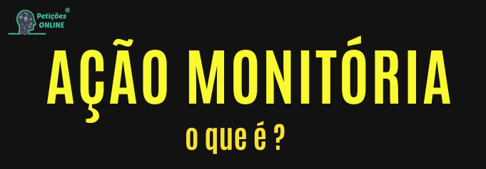 ação monitória o que é ?