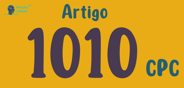 art 1010 cpc