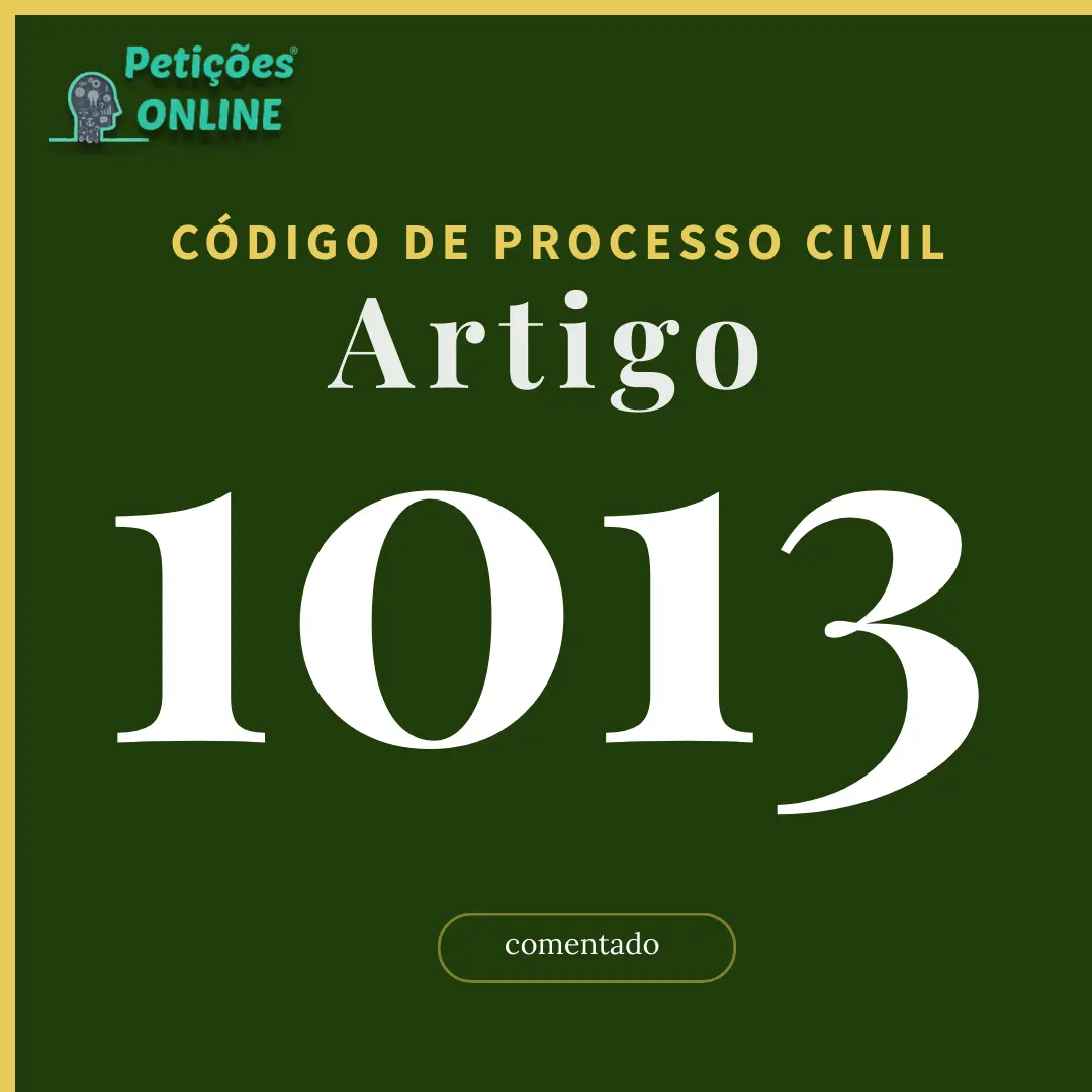 CPC Art 1013
