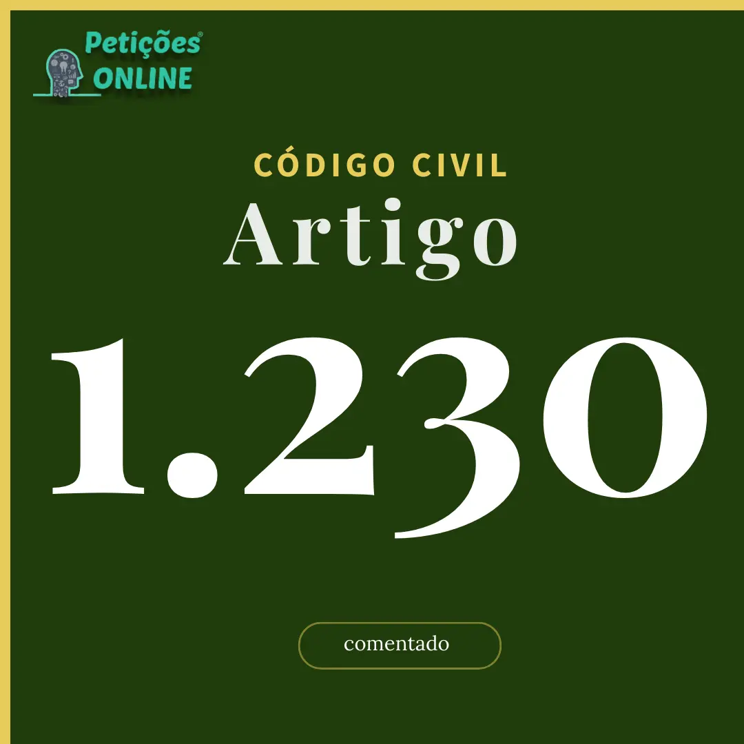 CC Art 1230