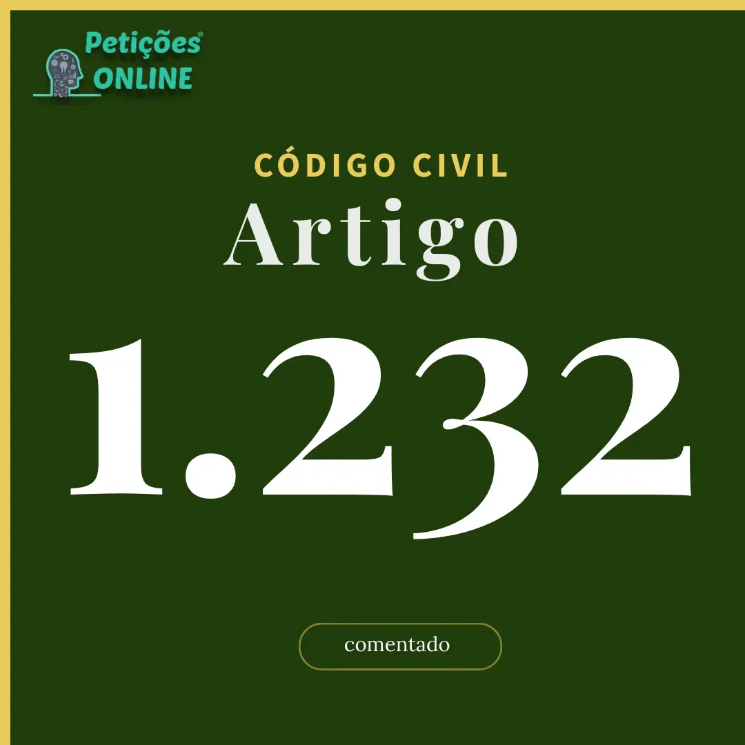 CC Art 1232
