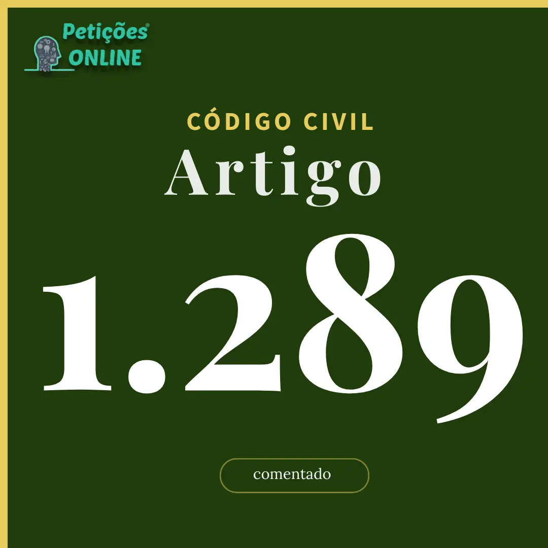 CC Art 1289