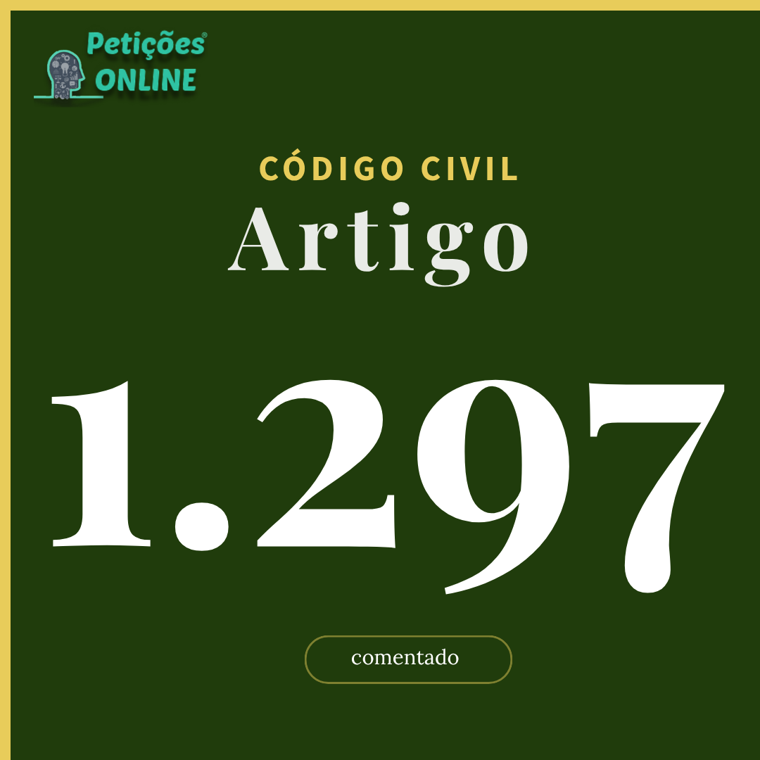 CC Art 1297 Comentado