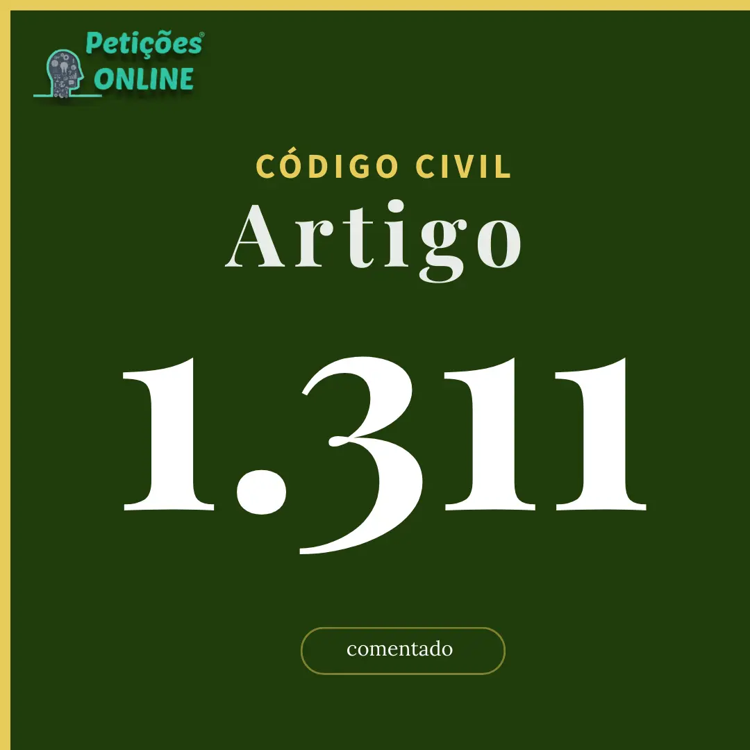 CC Art 1311