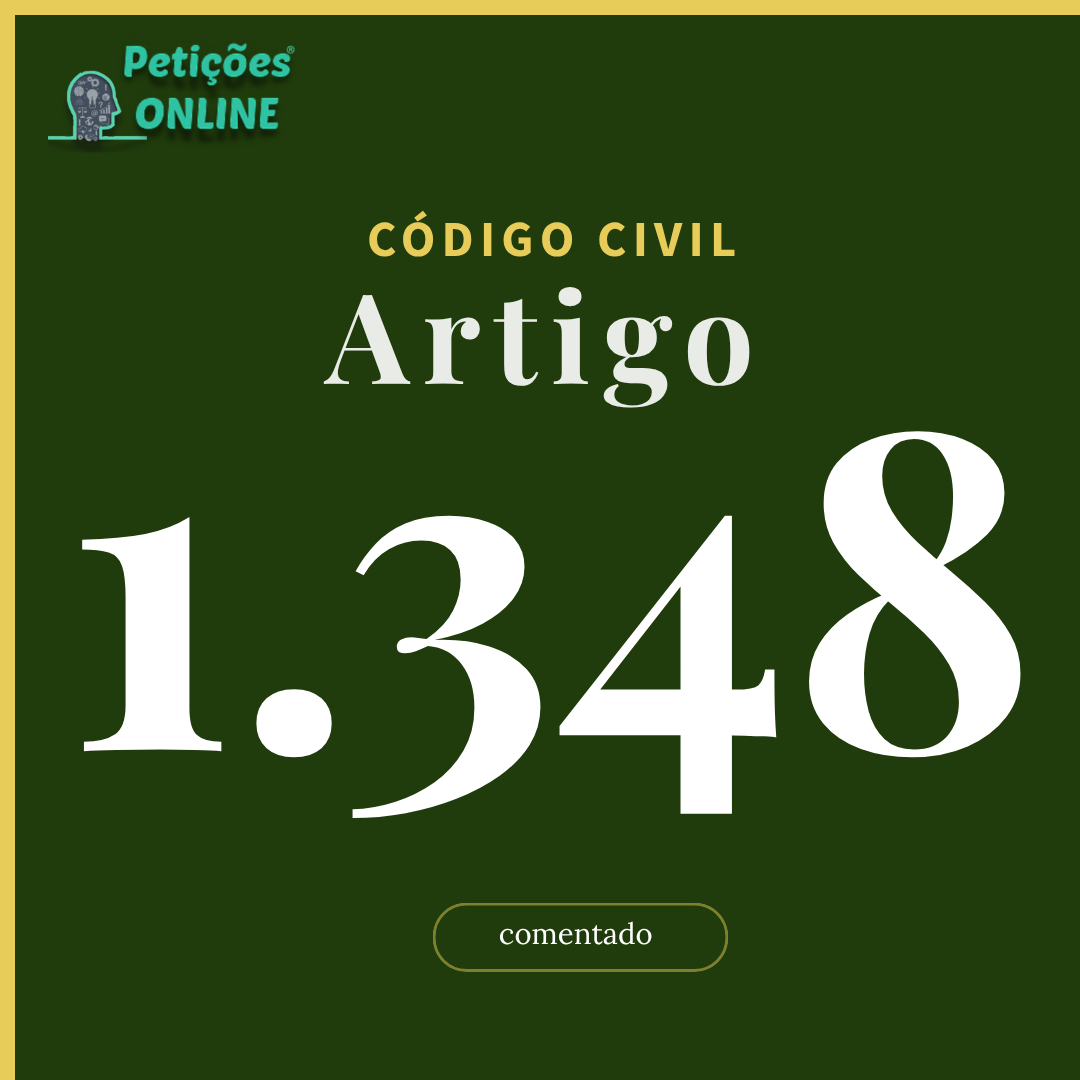 CC Art 1348 Comentado