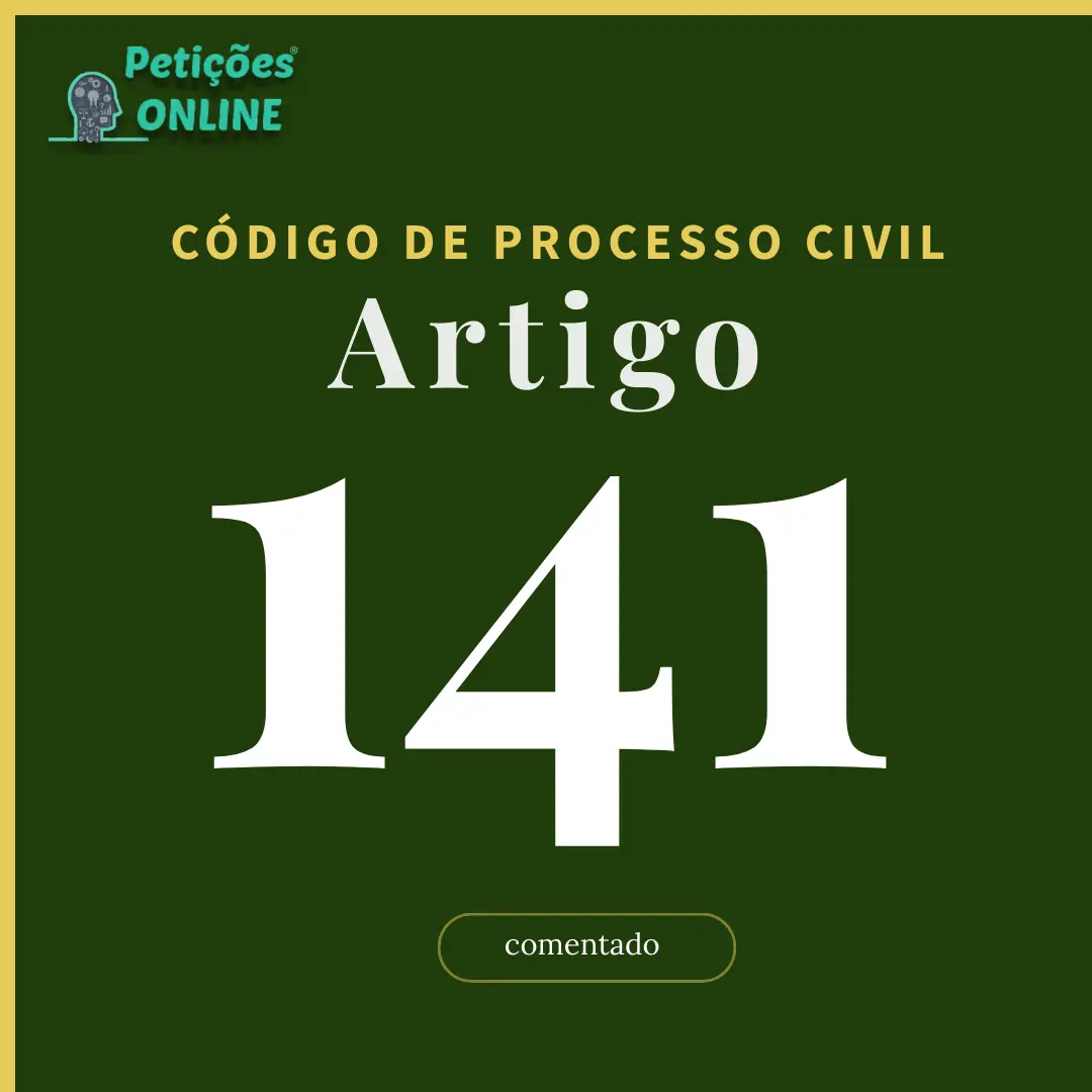 CPC Art 141