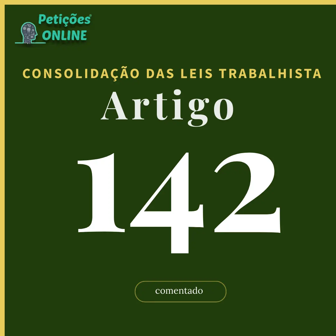 CLT Art 142
