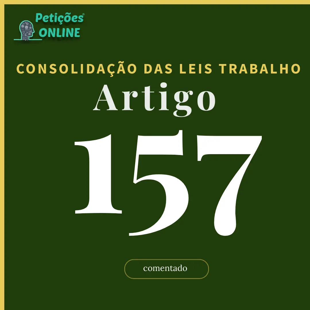 CLT Art 157