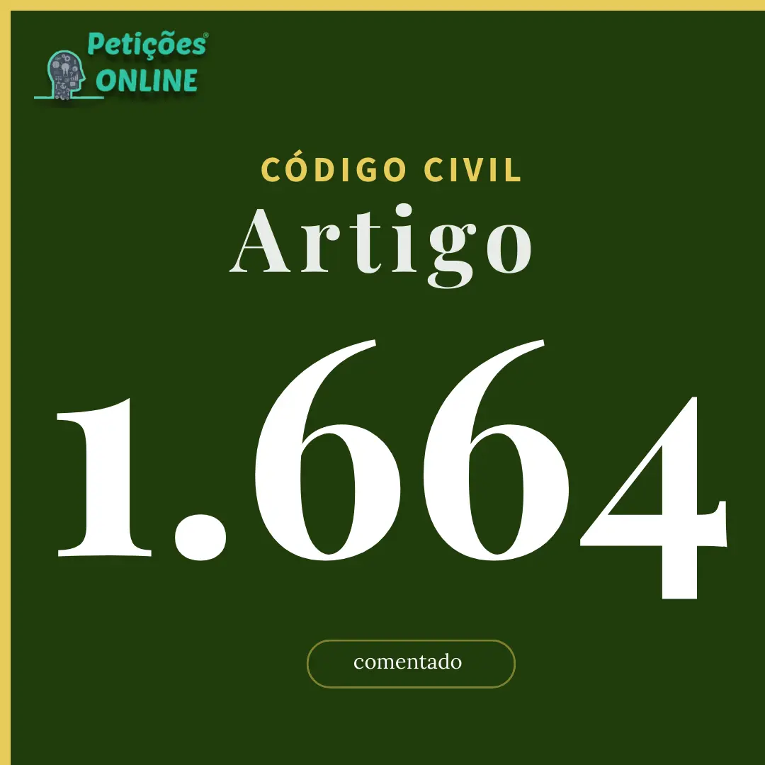 CC Art 1664 Comentado