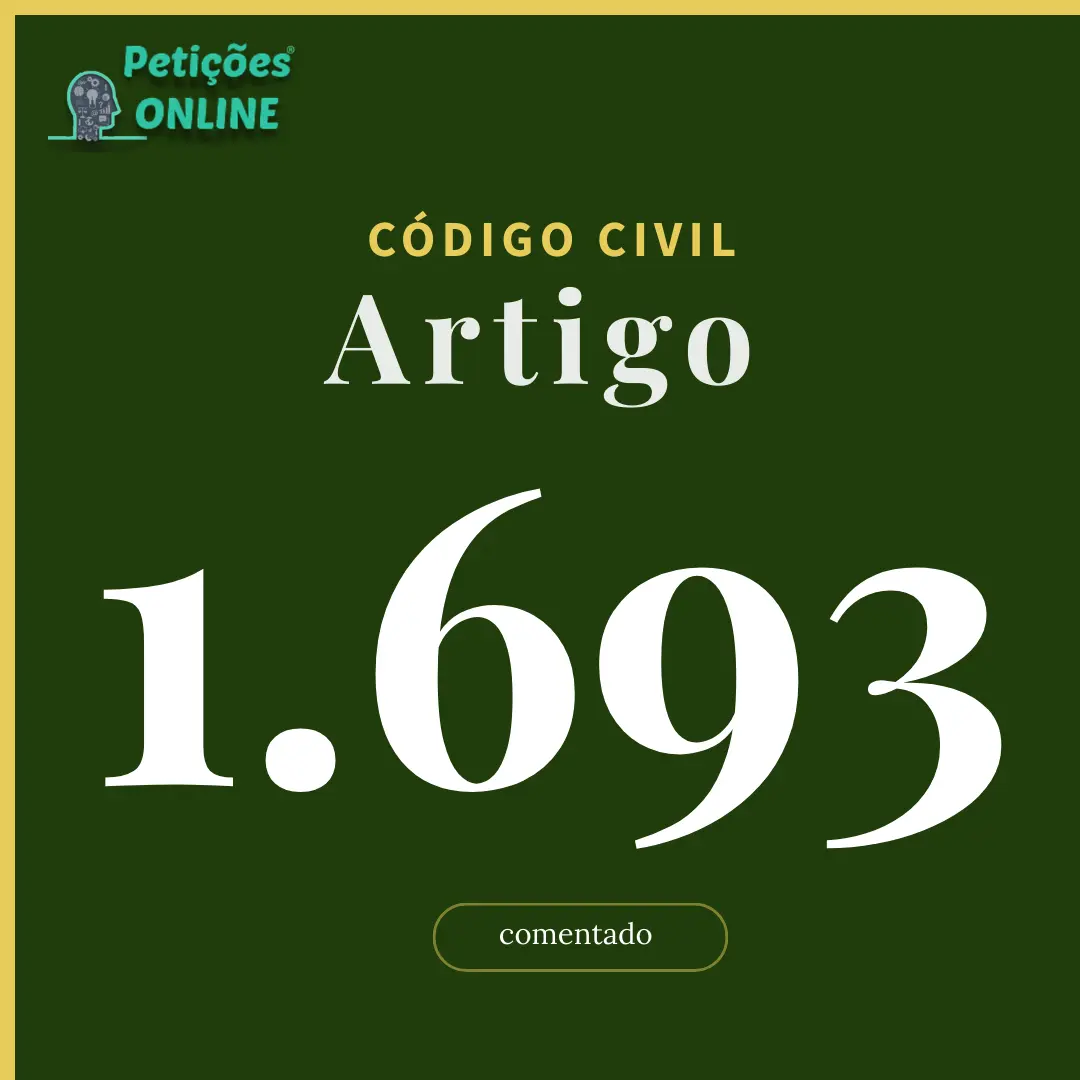 CC Art 1693 Comentado