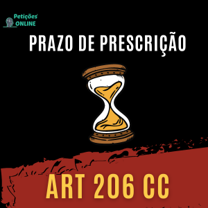 art 206 cc Prescrição