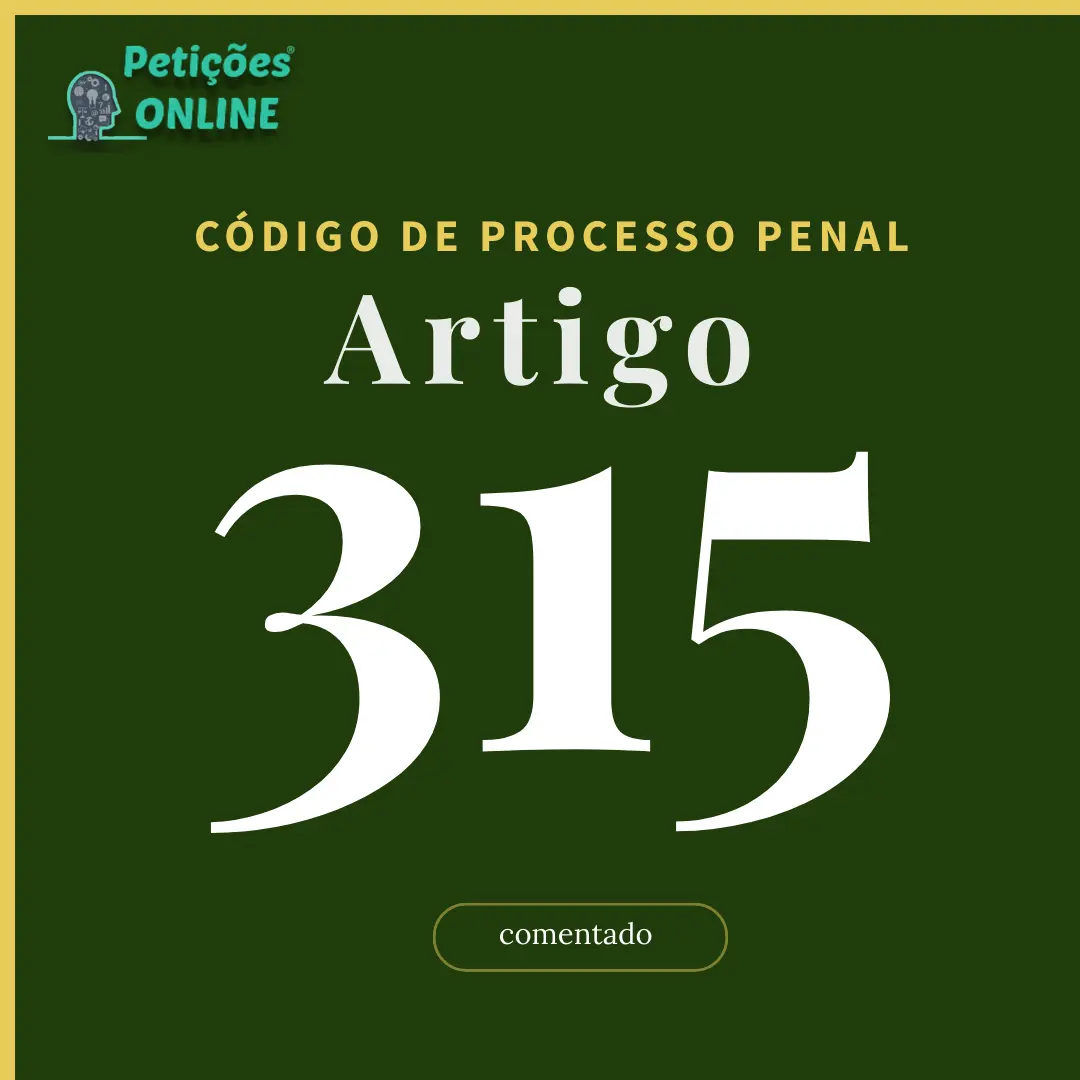CPP Art 315