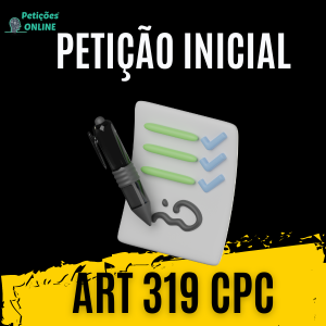 art 319 cpc comentado