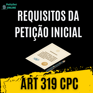 requisitos da petição inicial