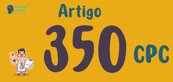 art 350 cpc