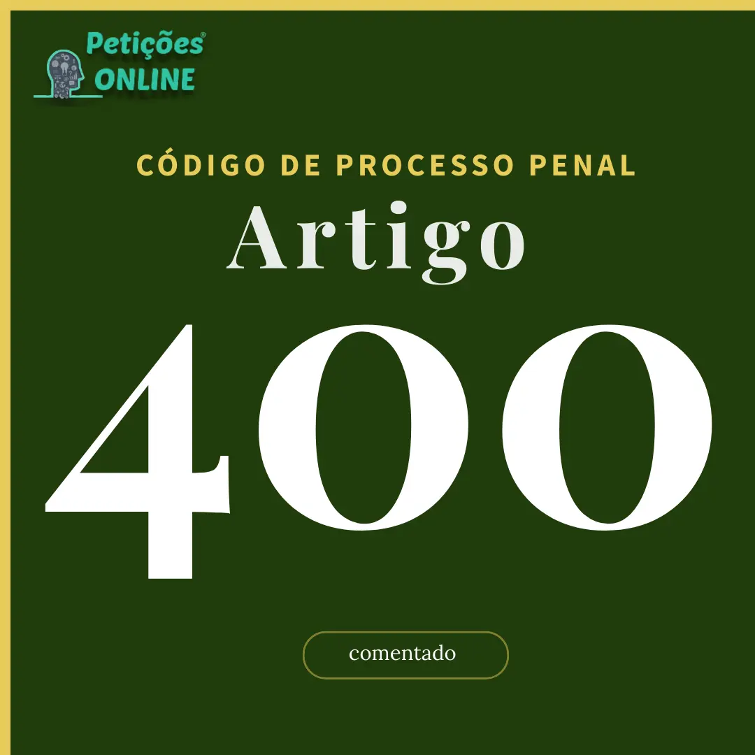 CPP Art 400