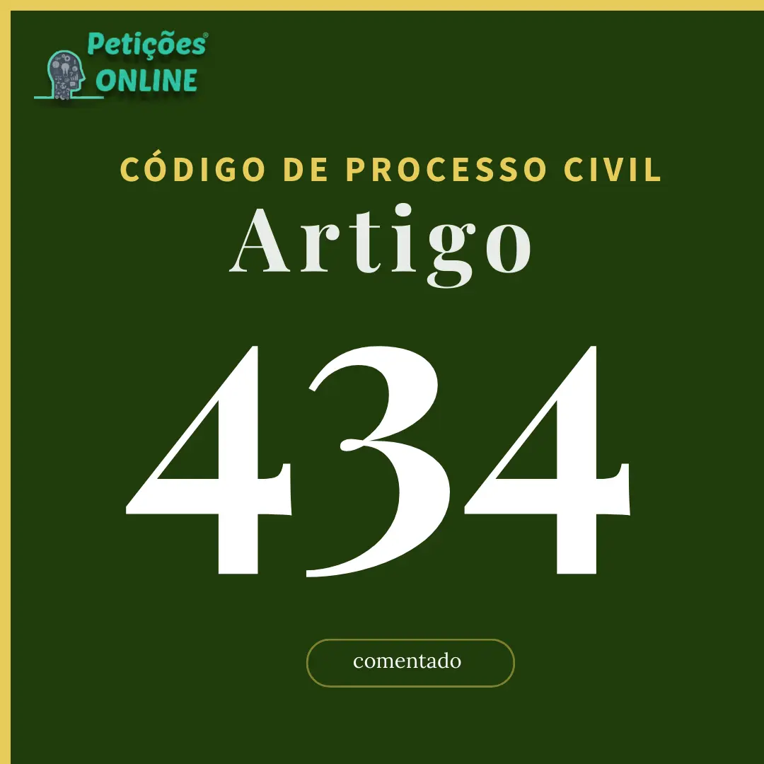 CPC Art 434