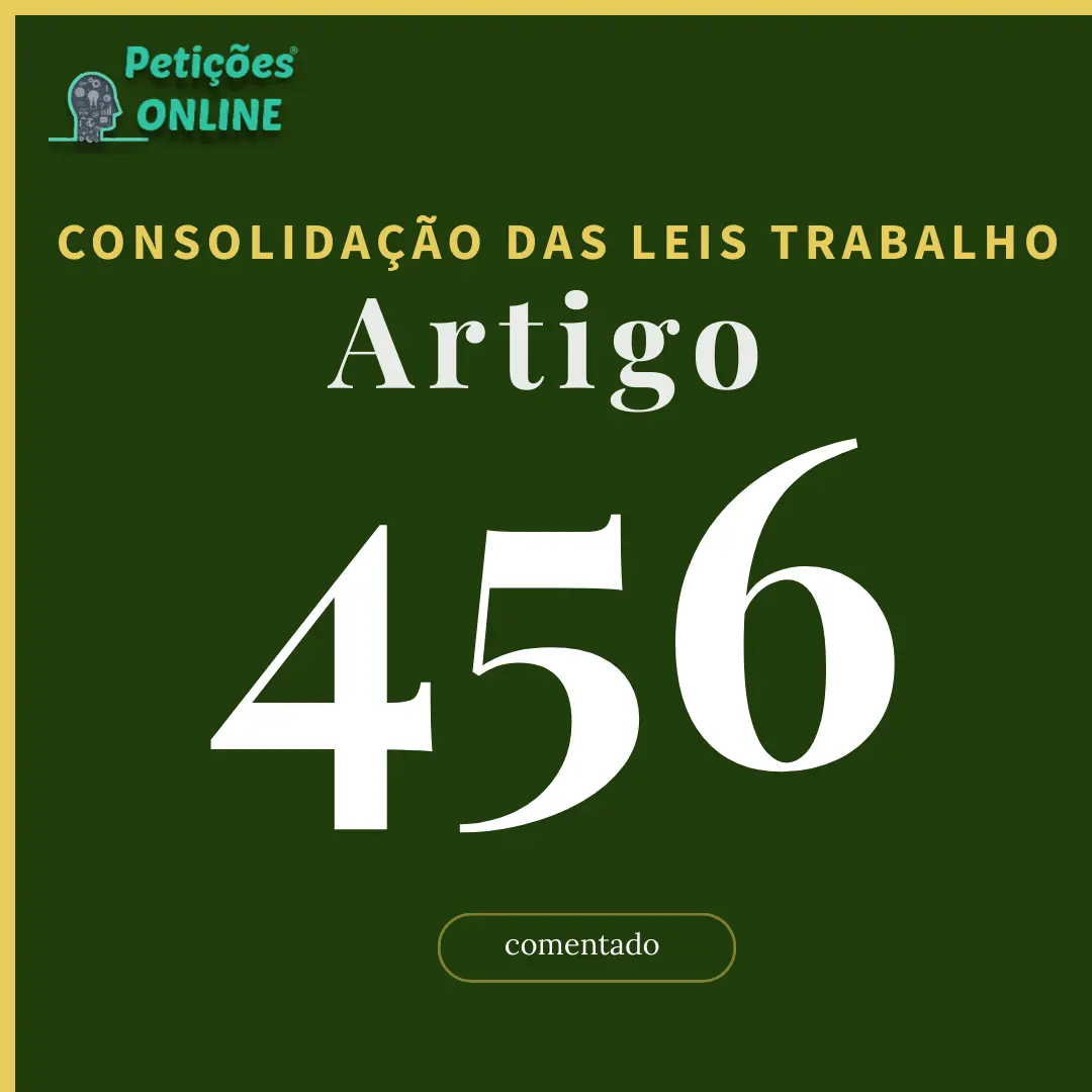 CLT Art 456