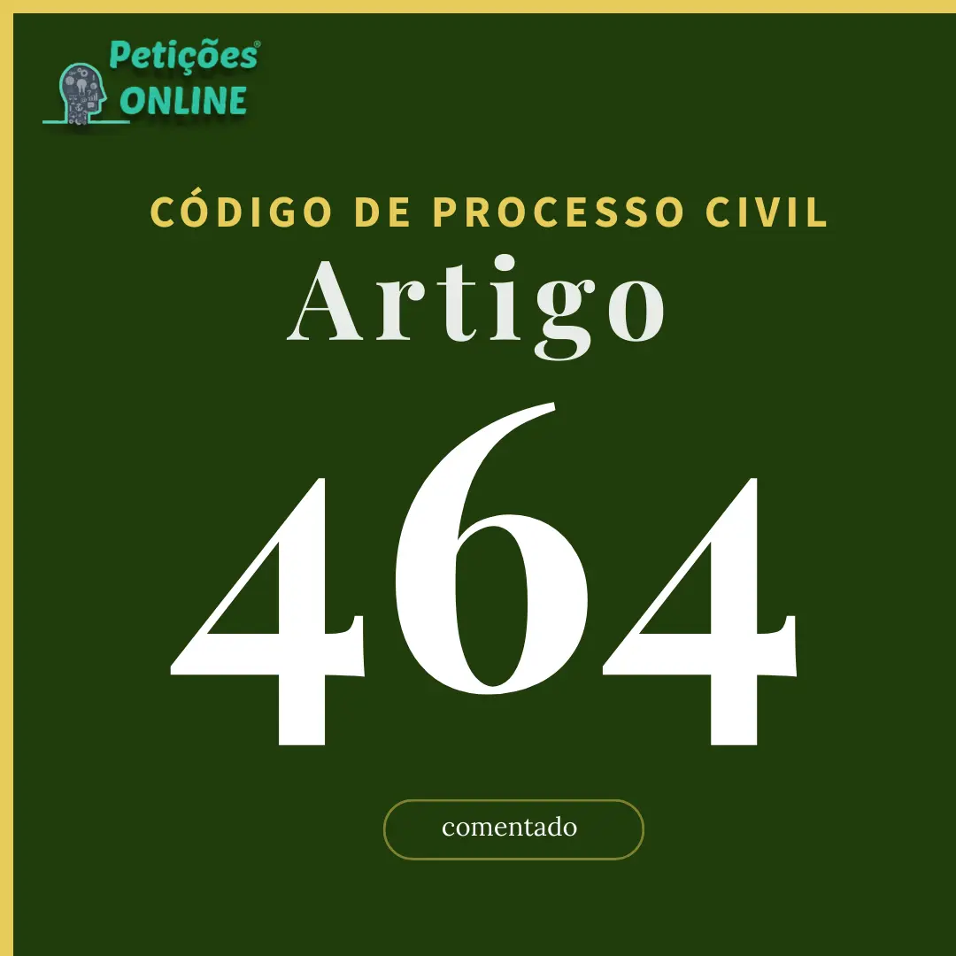 CPC Art 464