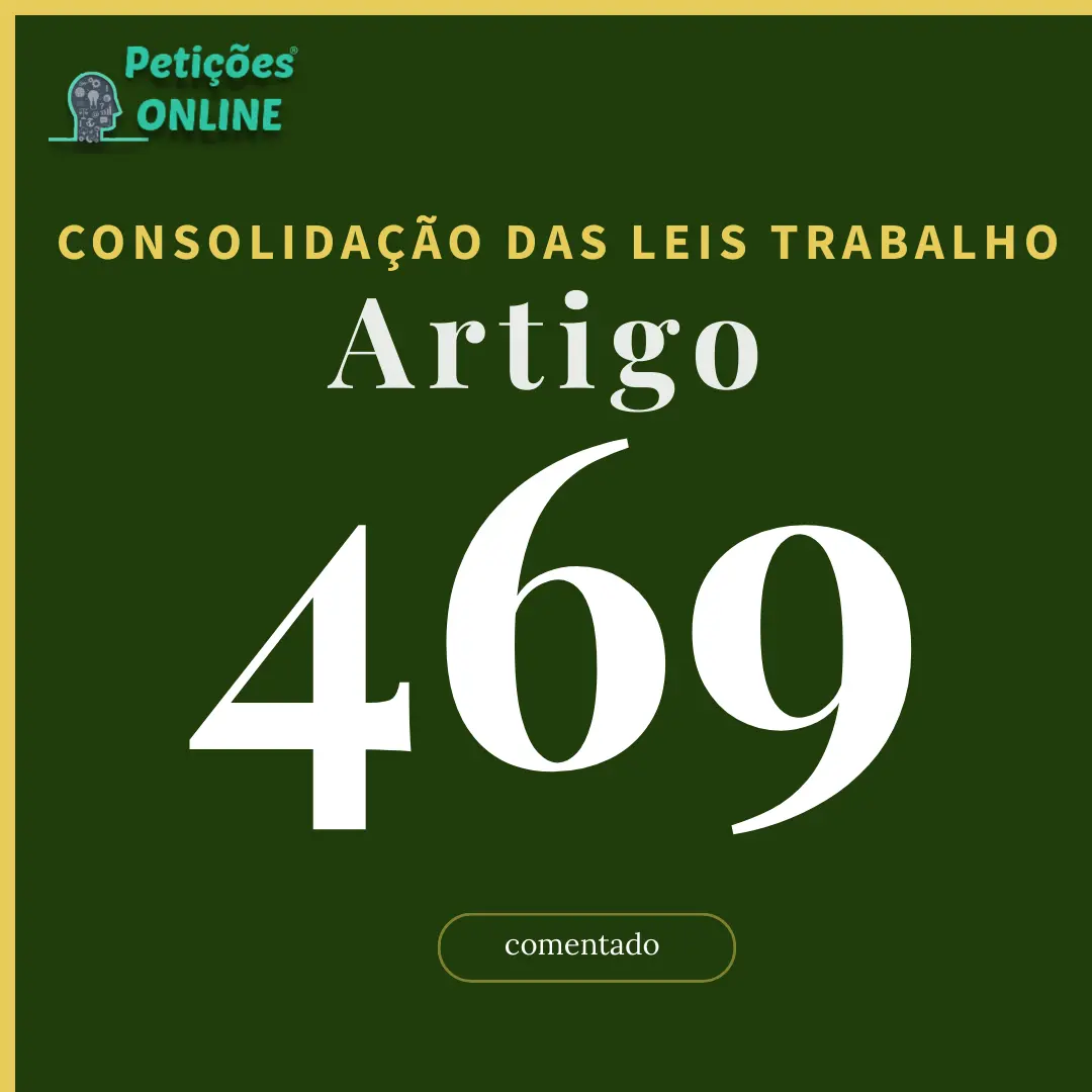 CLT Art 469