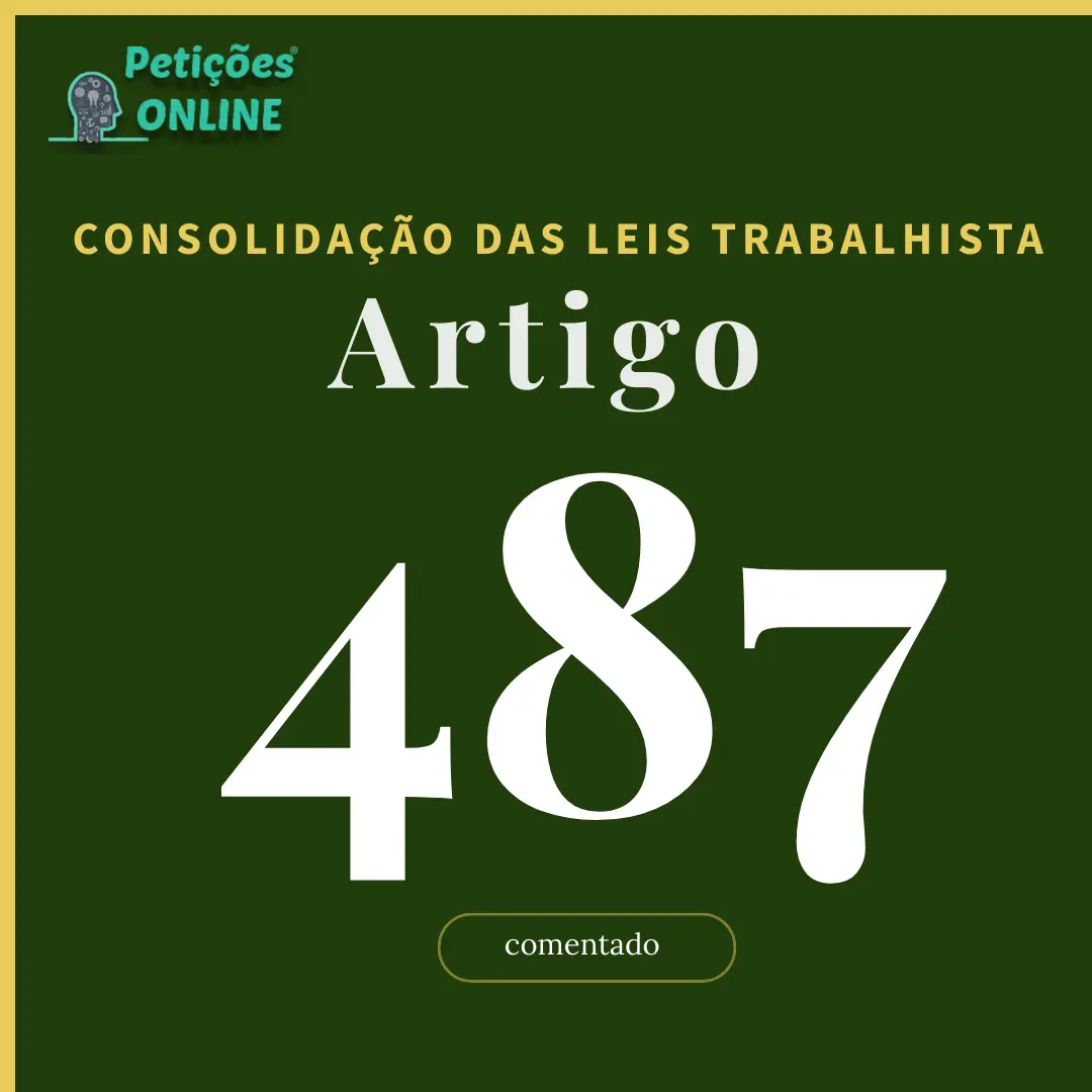 CLT Art 487