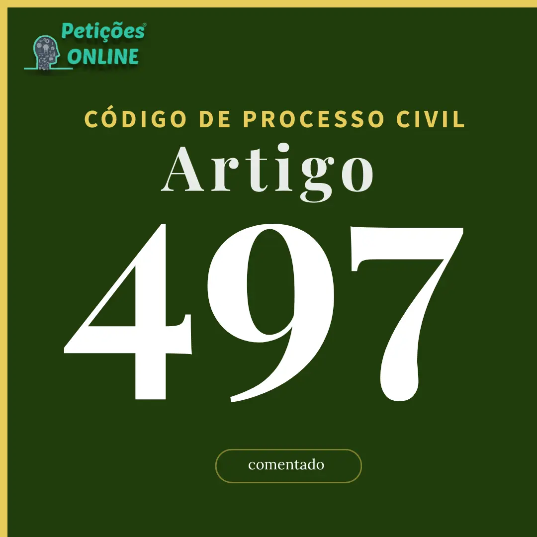CPC Art 497