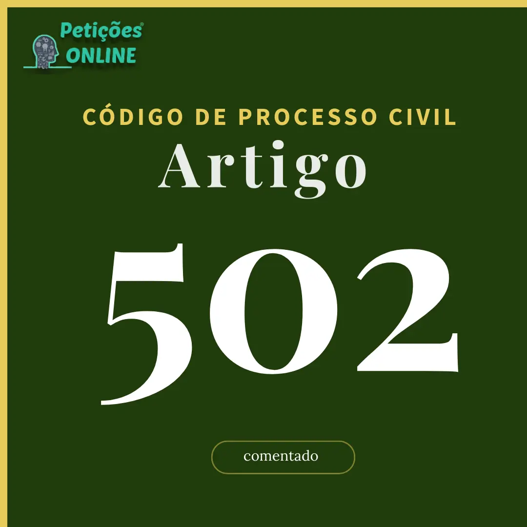 CPC Art 502