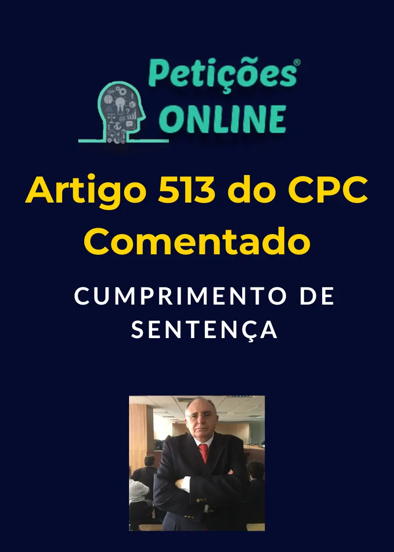 Art 513 do CPC comentado | Por Alberto Bezerra