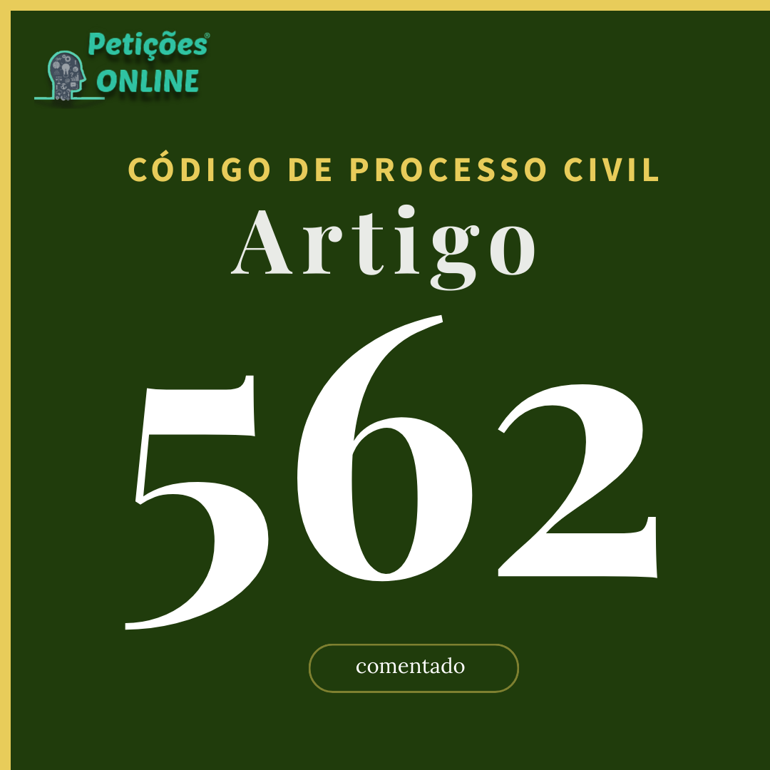 CPC Art 562