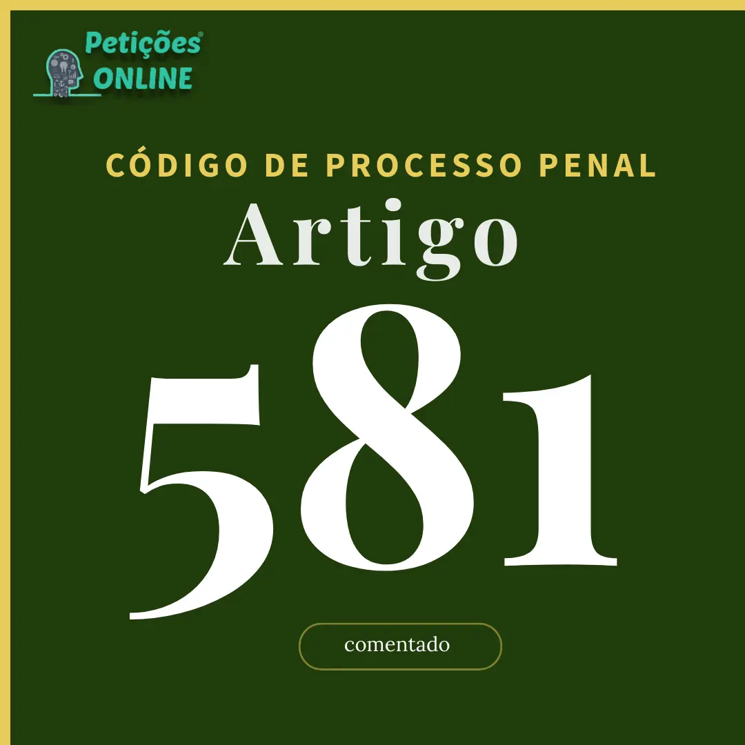 CPP Art 581
