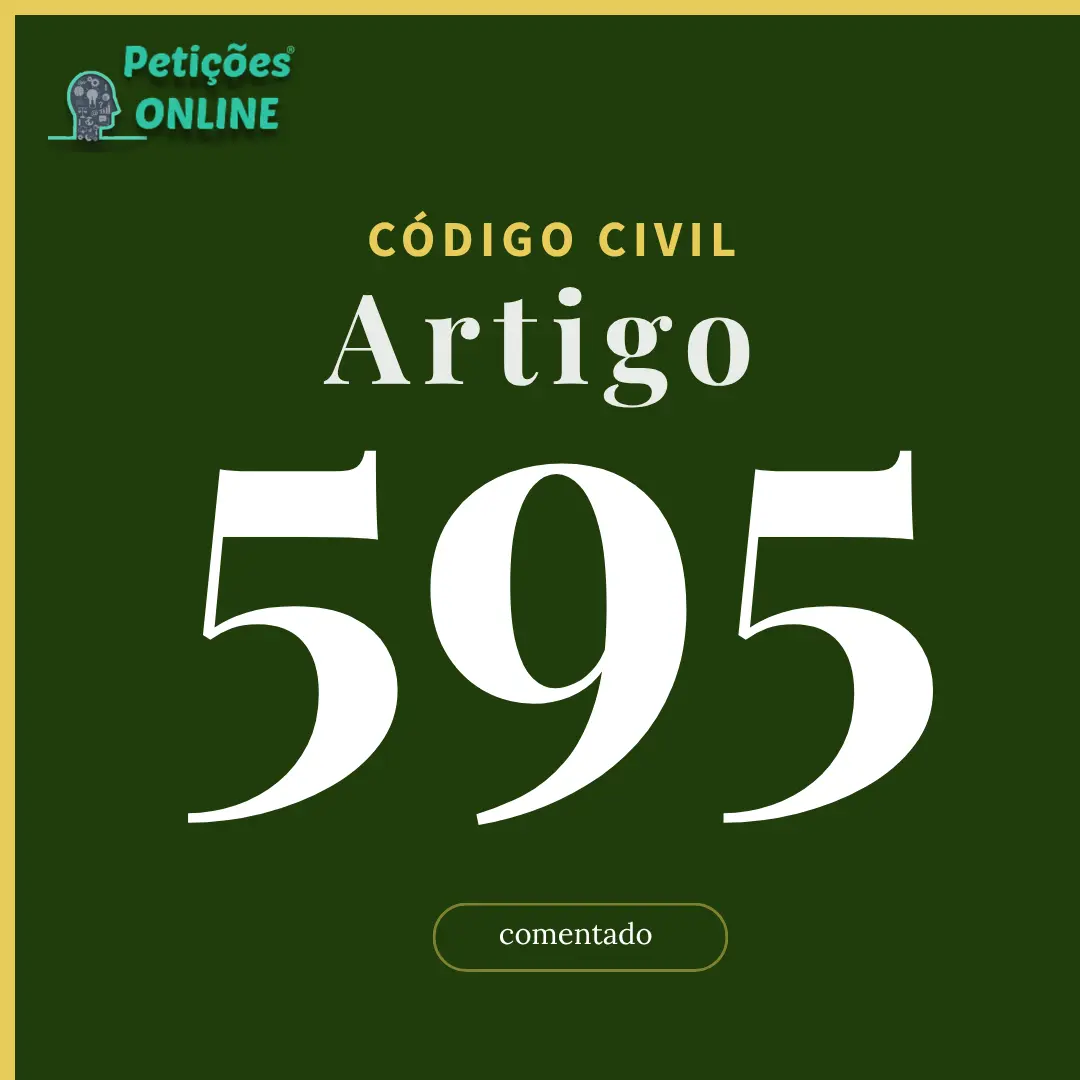 CC Art 595 Comentado