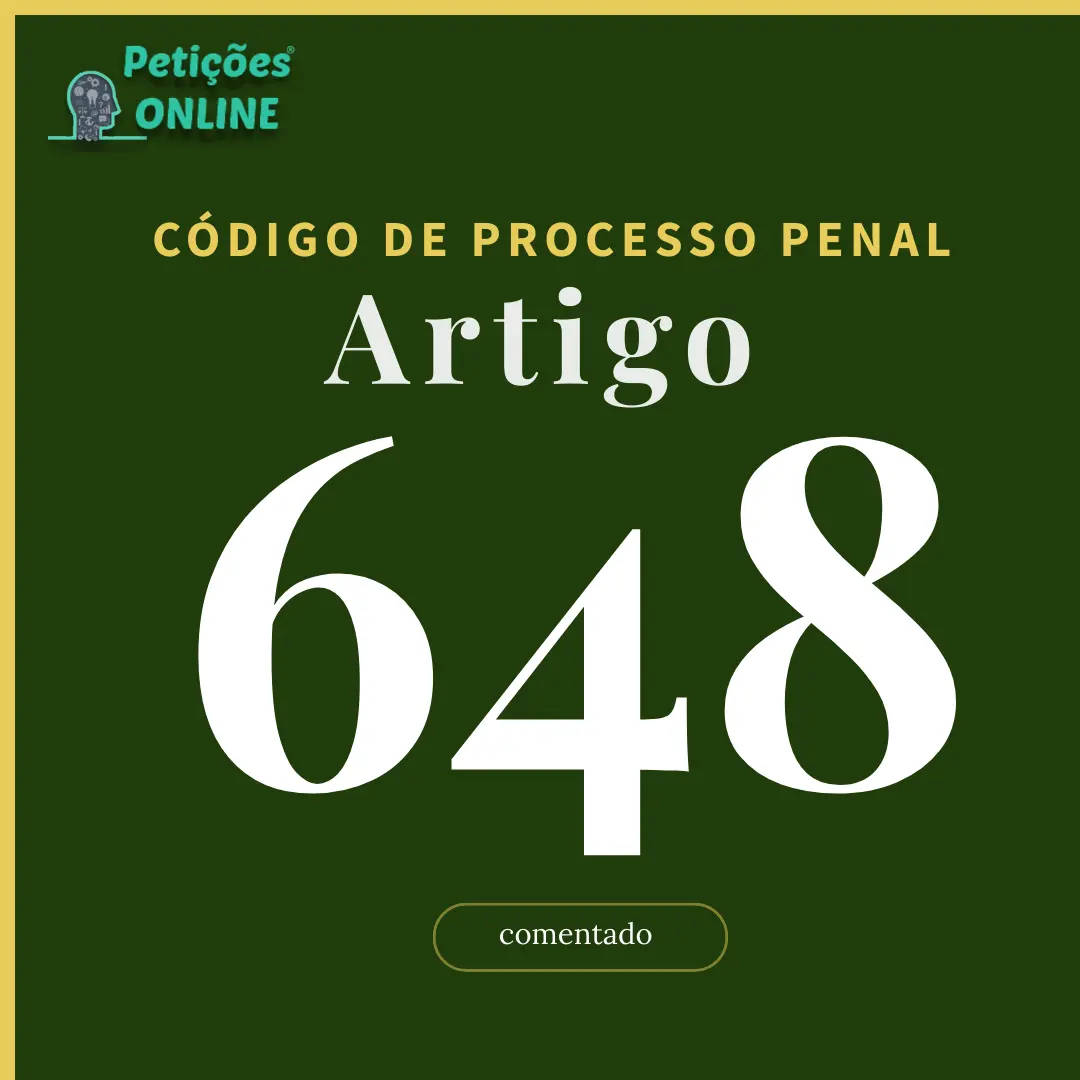 CPP Art 648