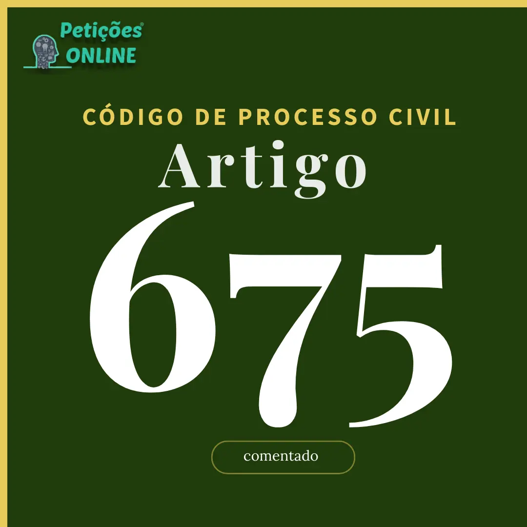 CPC Art 675