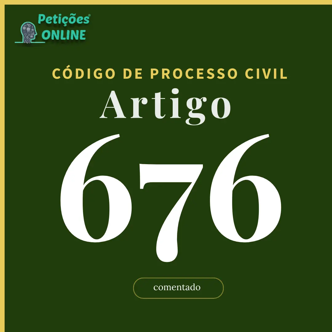 CPC Art 676