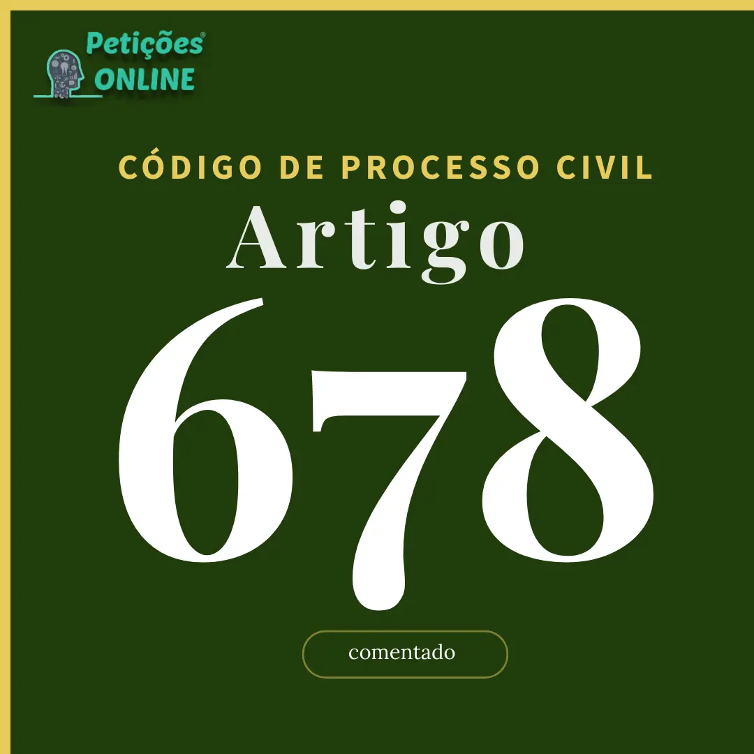 CPC Art 678