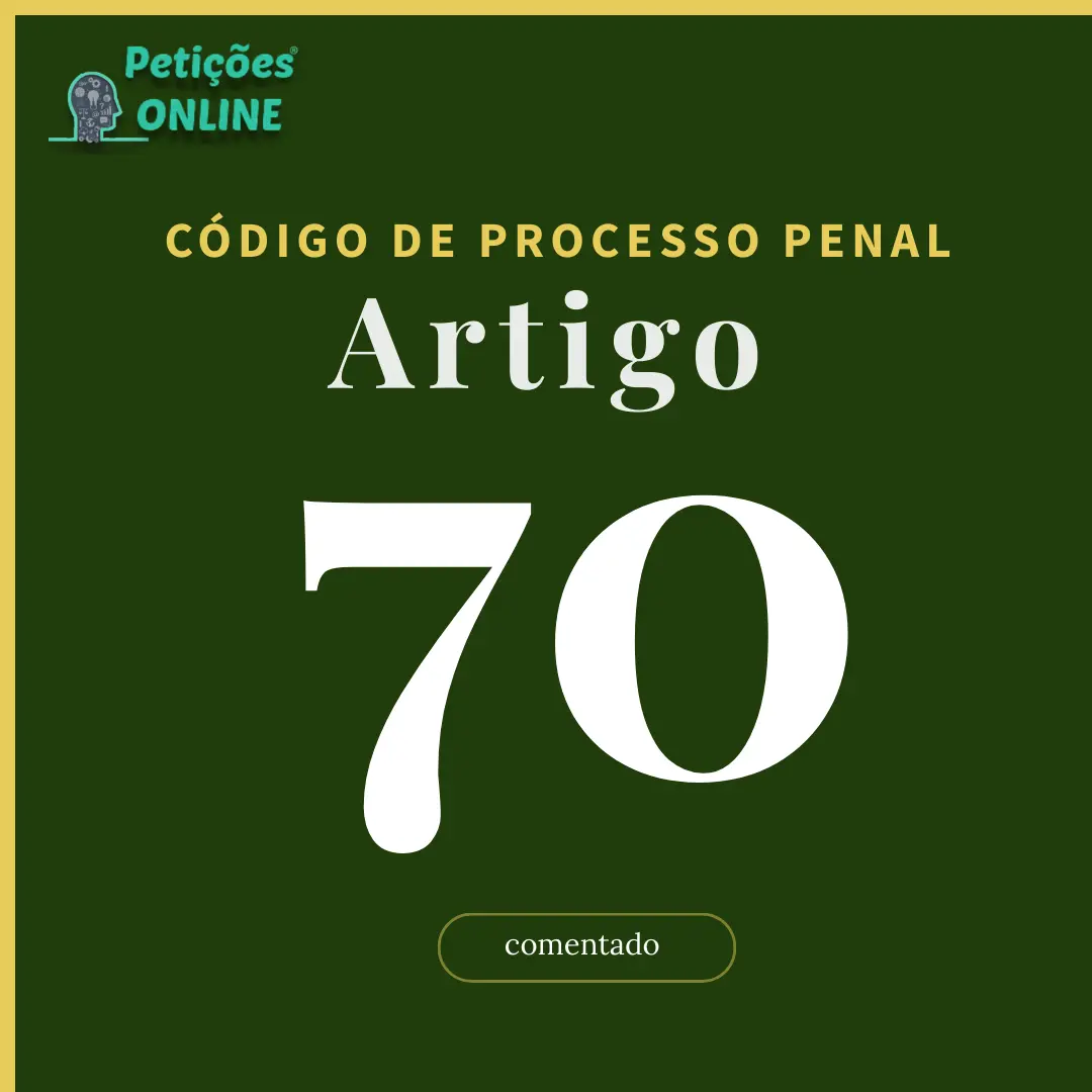 CPP Art 70
