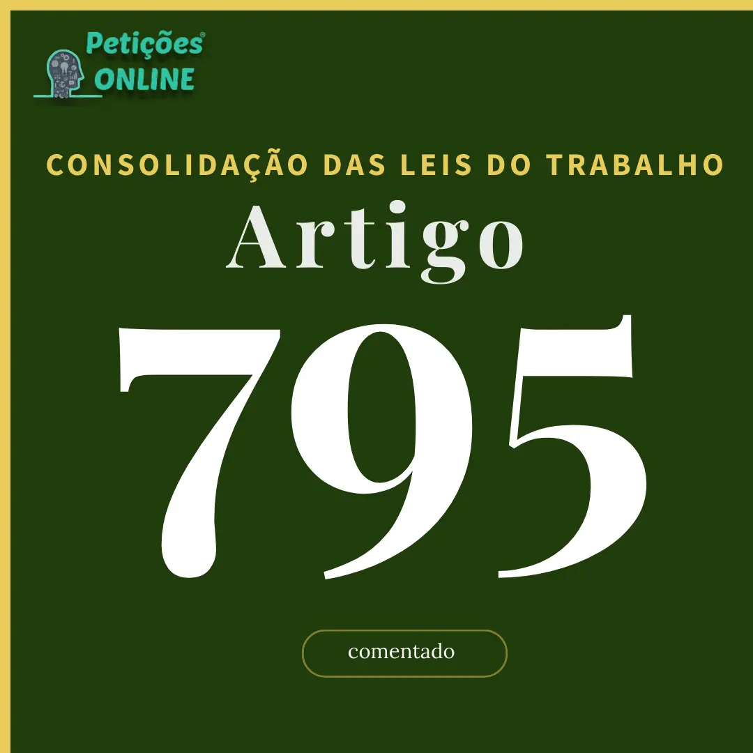CLT Art 795