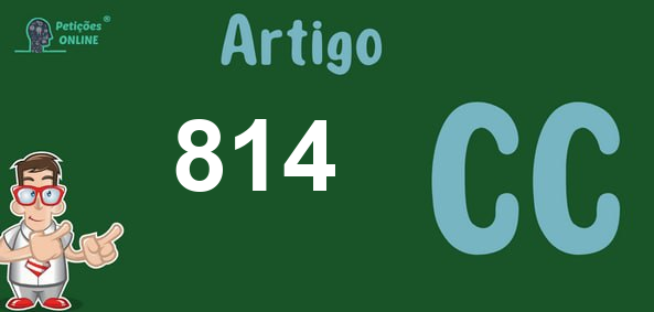 Jurisprudência atual do 814 do CC/02 » Não vai conferir