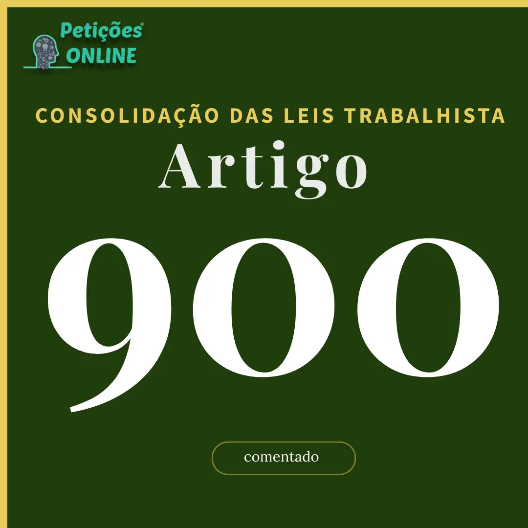 CLT Art 900