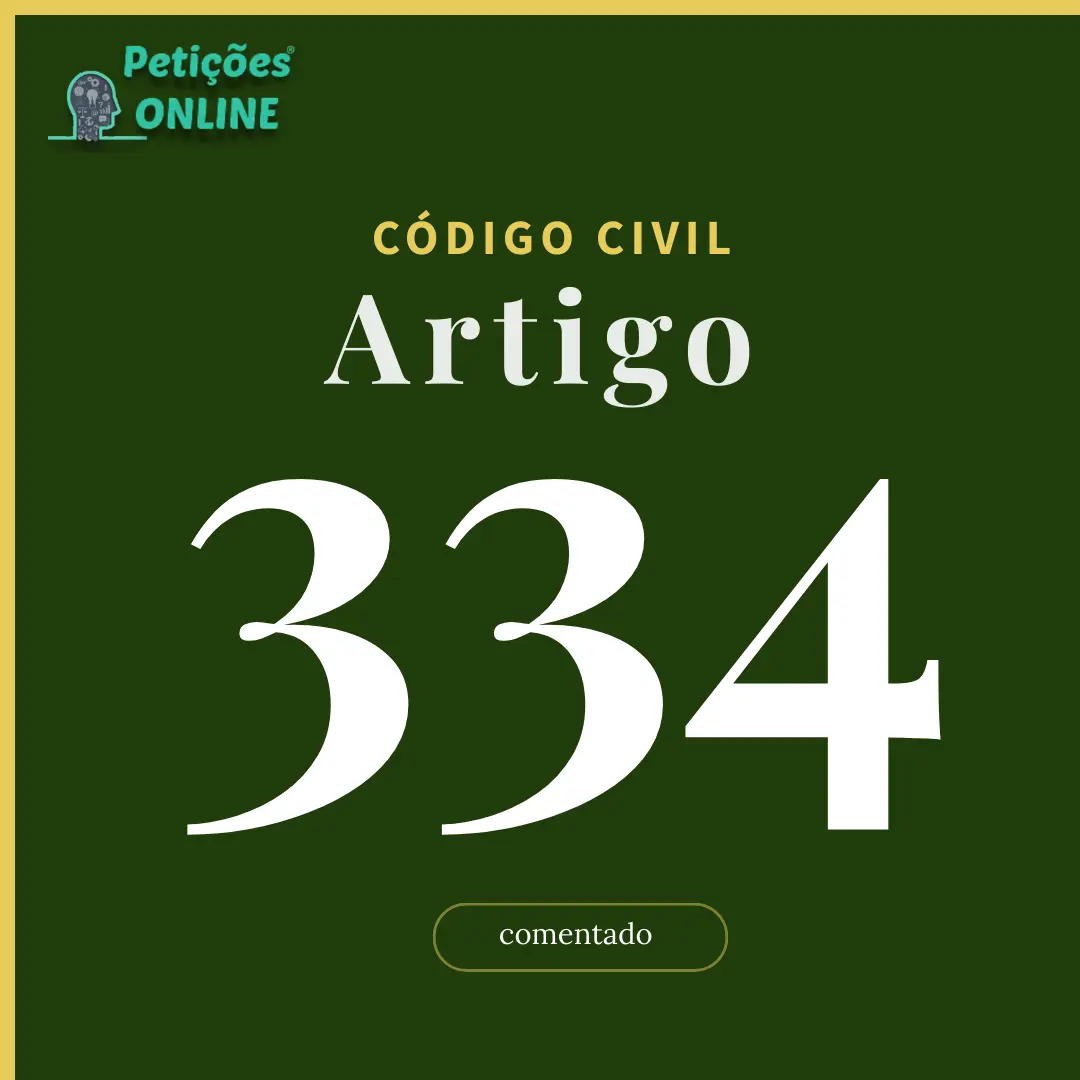CC Art 334