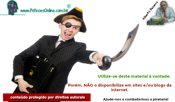 Conteúdo protegido por direitos autorais |Petições Online|