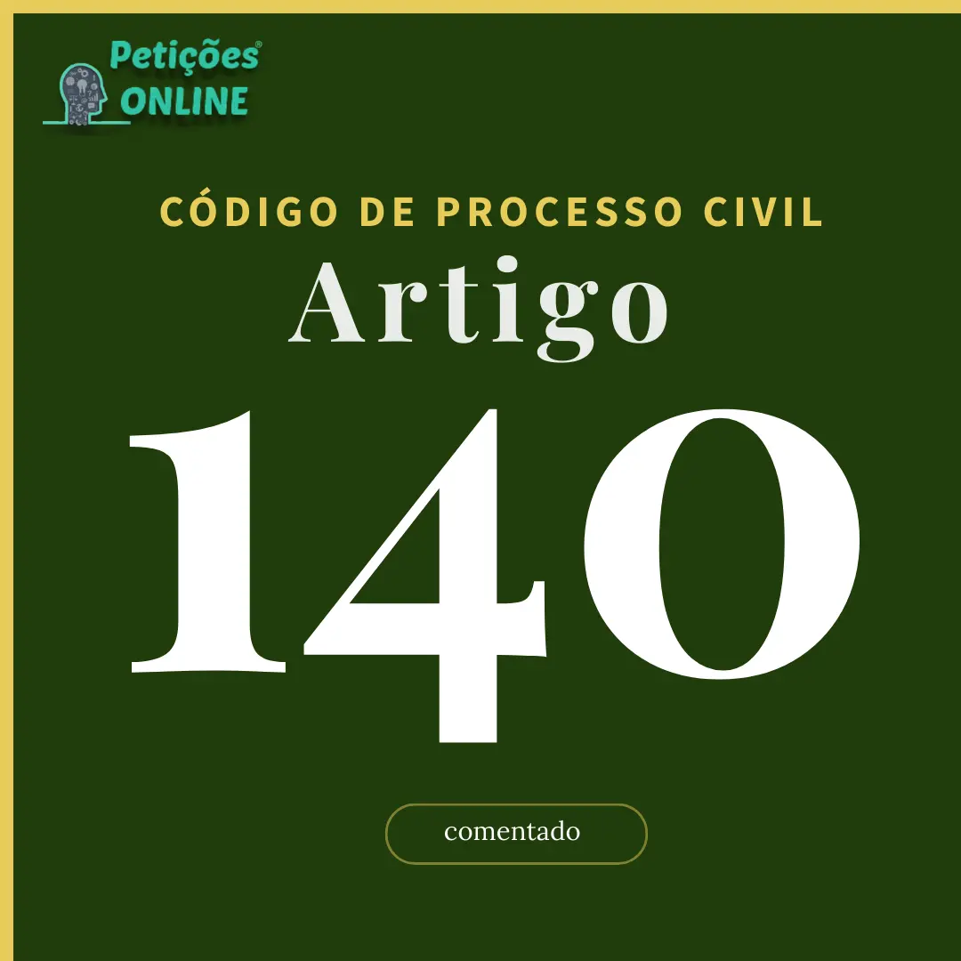 CPC Art 140