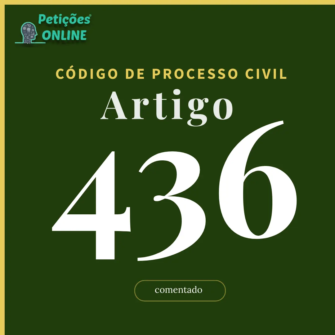 CPC Art 436