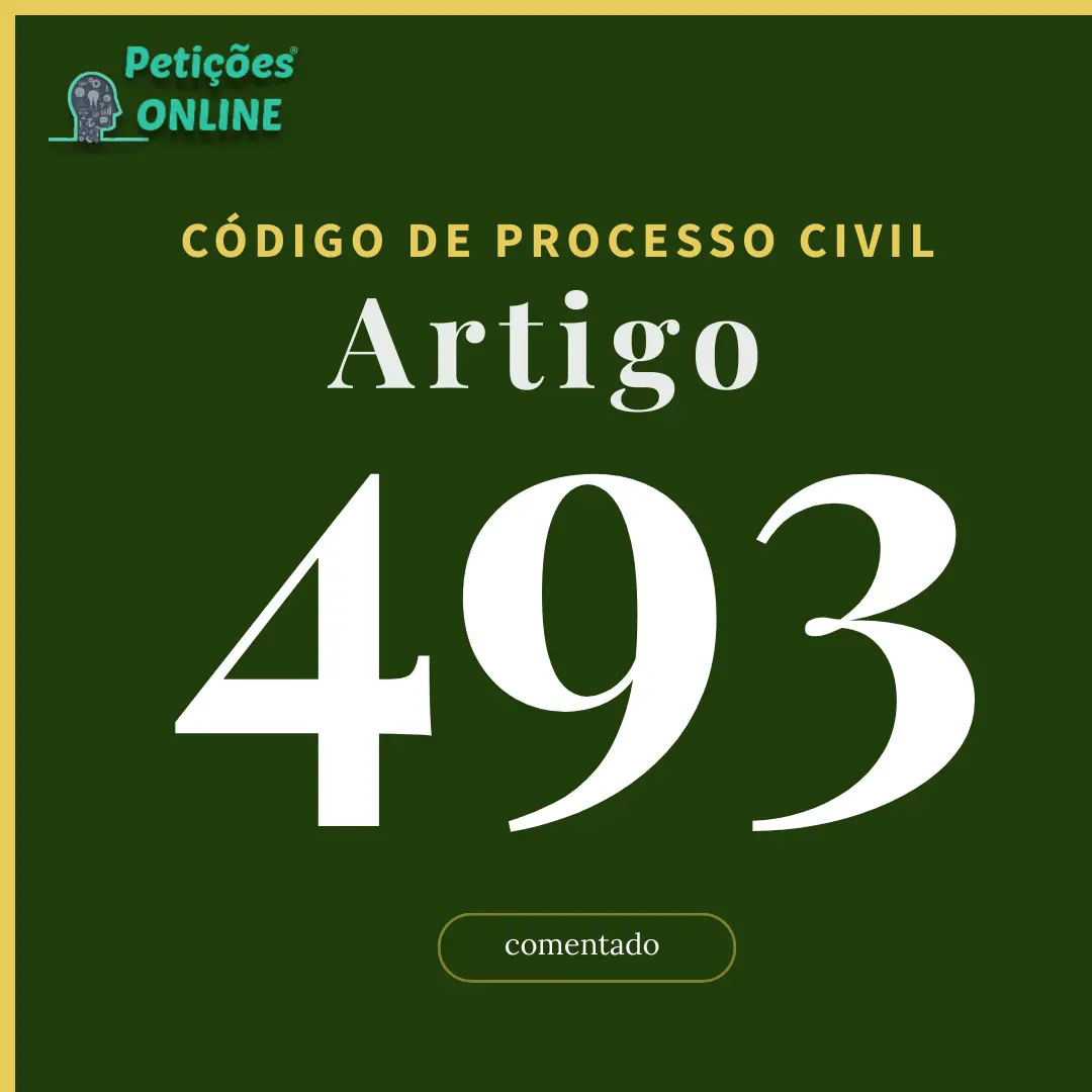CPC Art 493
