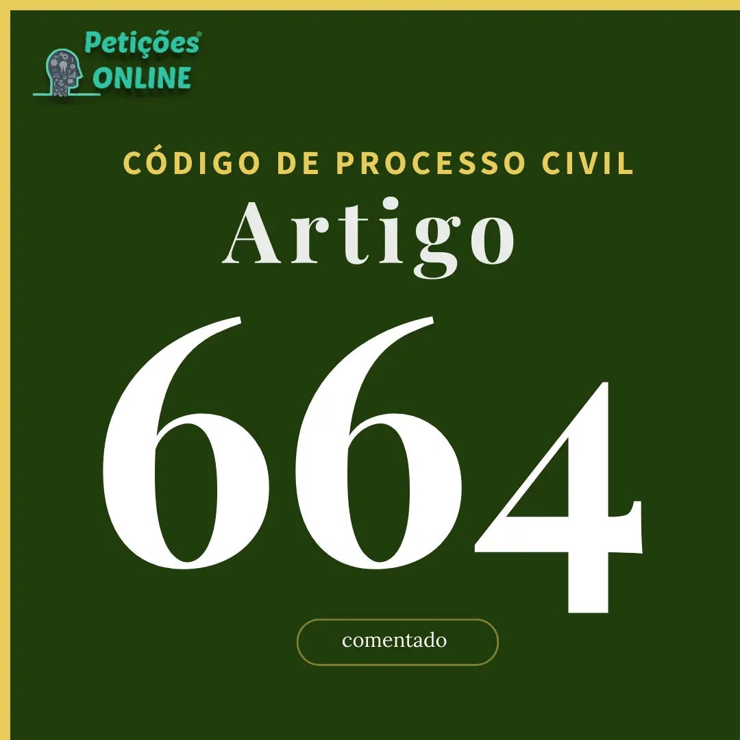 CPC Art 664